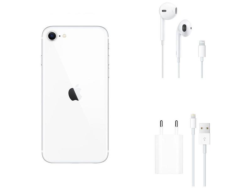 iPhone SE Apple 64GB Branco 4,7” iO - iPhone - Magazine Luiza